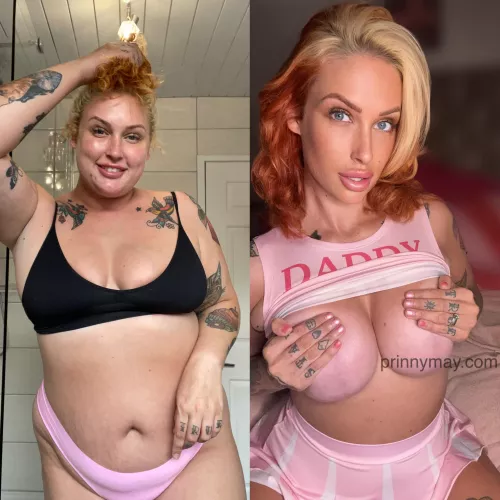 Havent posted for a while so thought Id do a check in with you all. 4 years progress 🩷