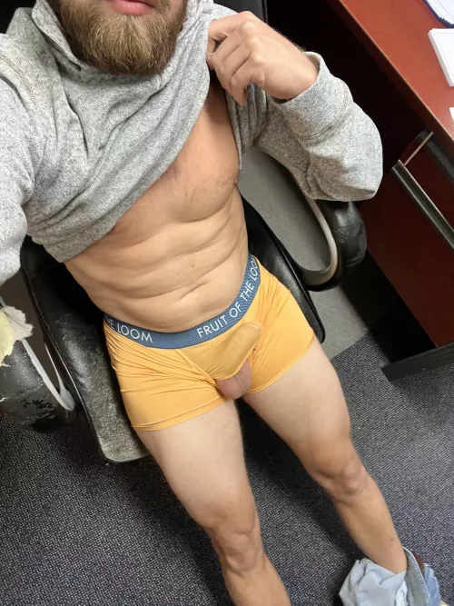 Having a hard time focusing on my work today 