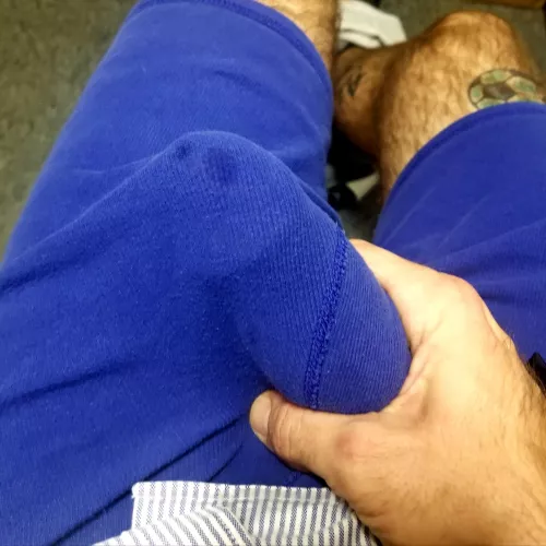 Help me whip it out?