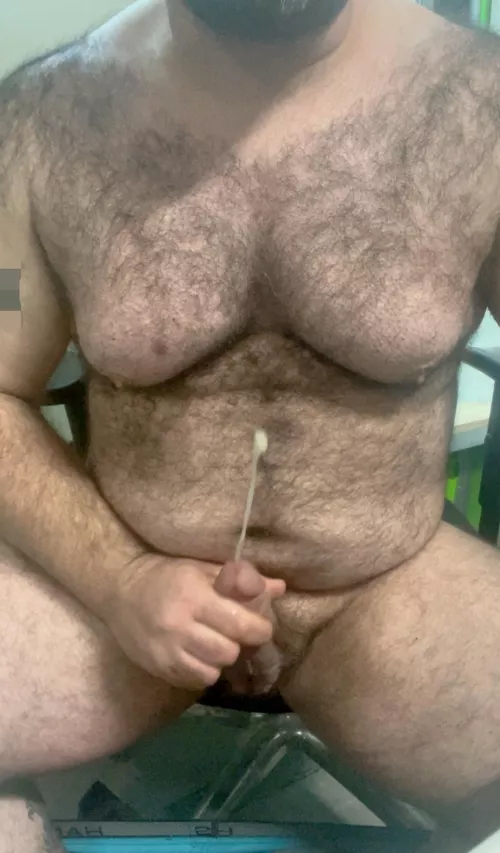 I’ll flood your holes with Bear seed over & over again