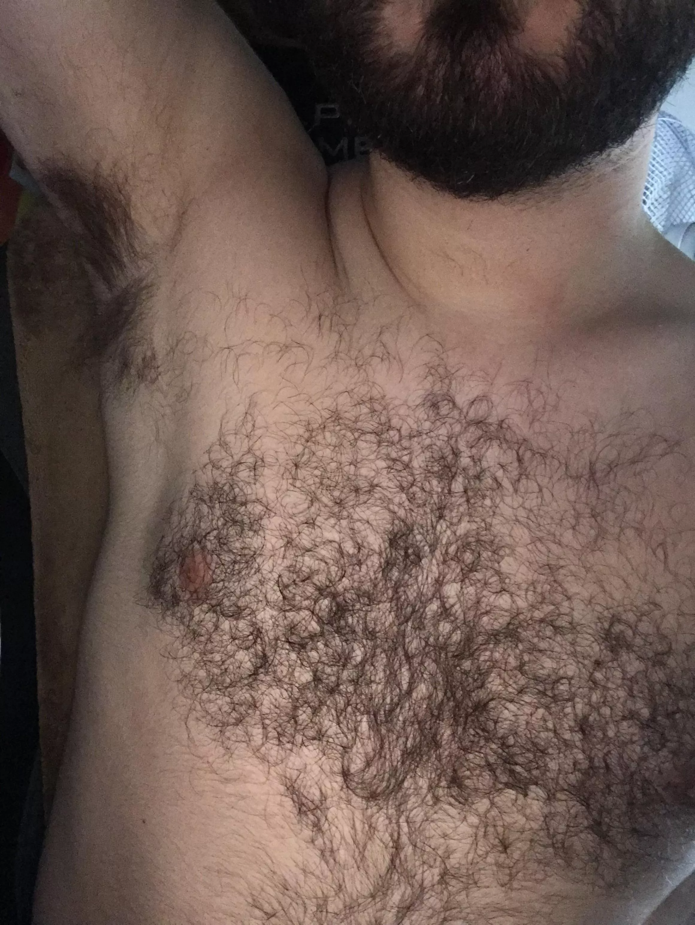 Just turned 23, how’s this for insanely hairy? 😉