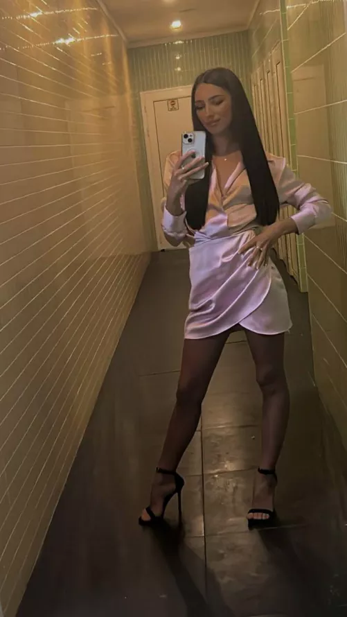 Mentally I'm still in my pink era