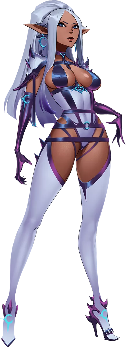 Mora (by Ninego) [The Veil Chronicles: Nix University] 