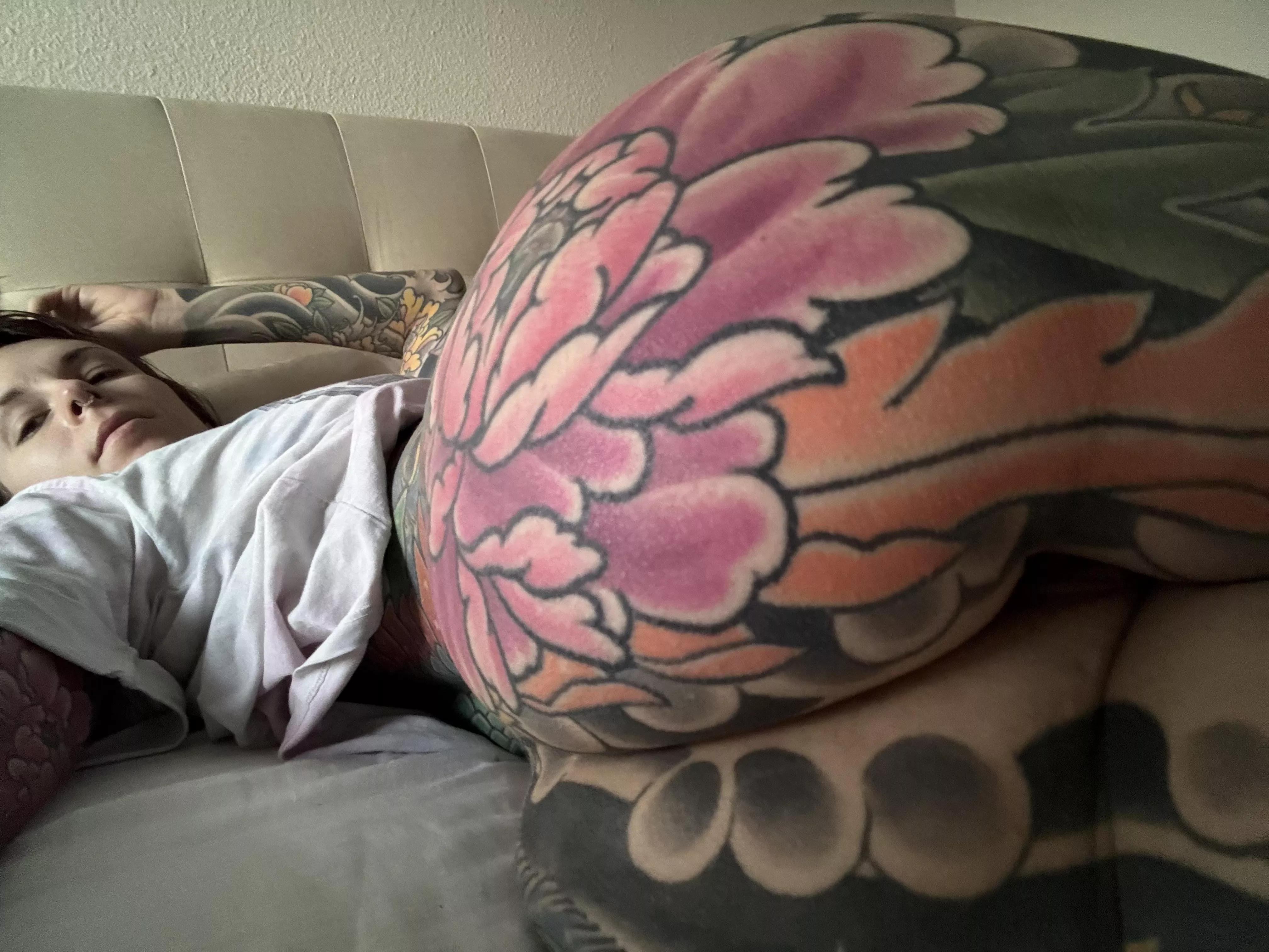 Morning view of my ass