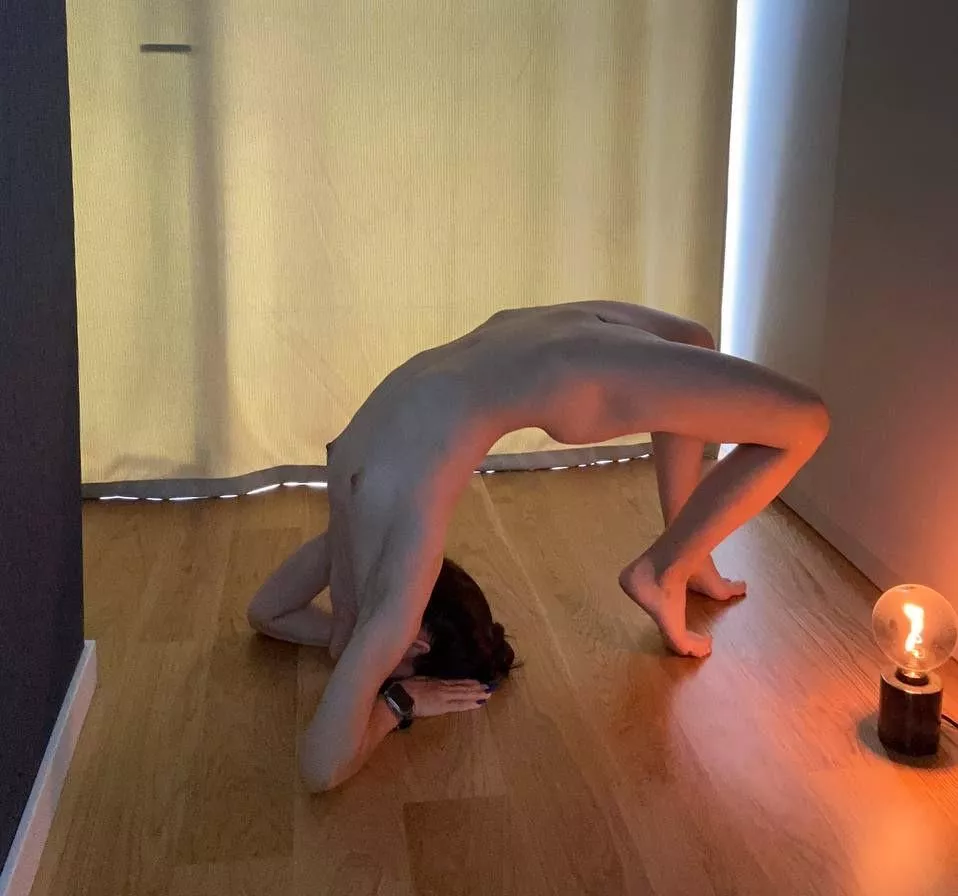 morning yoga is so energizing for my body