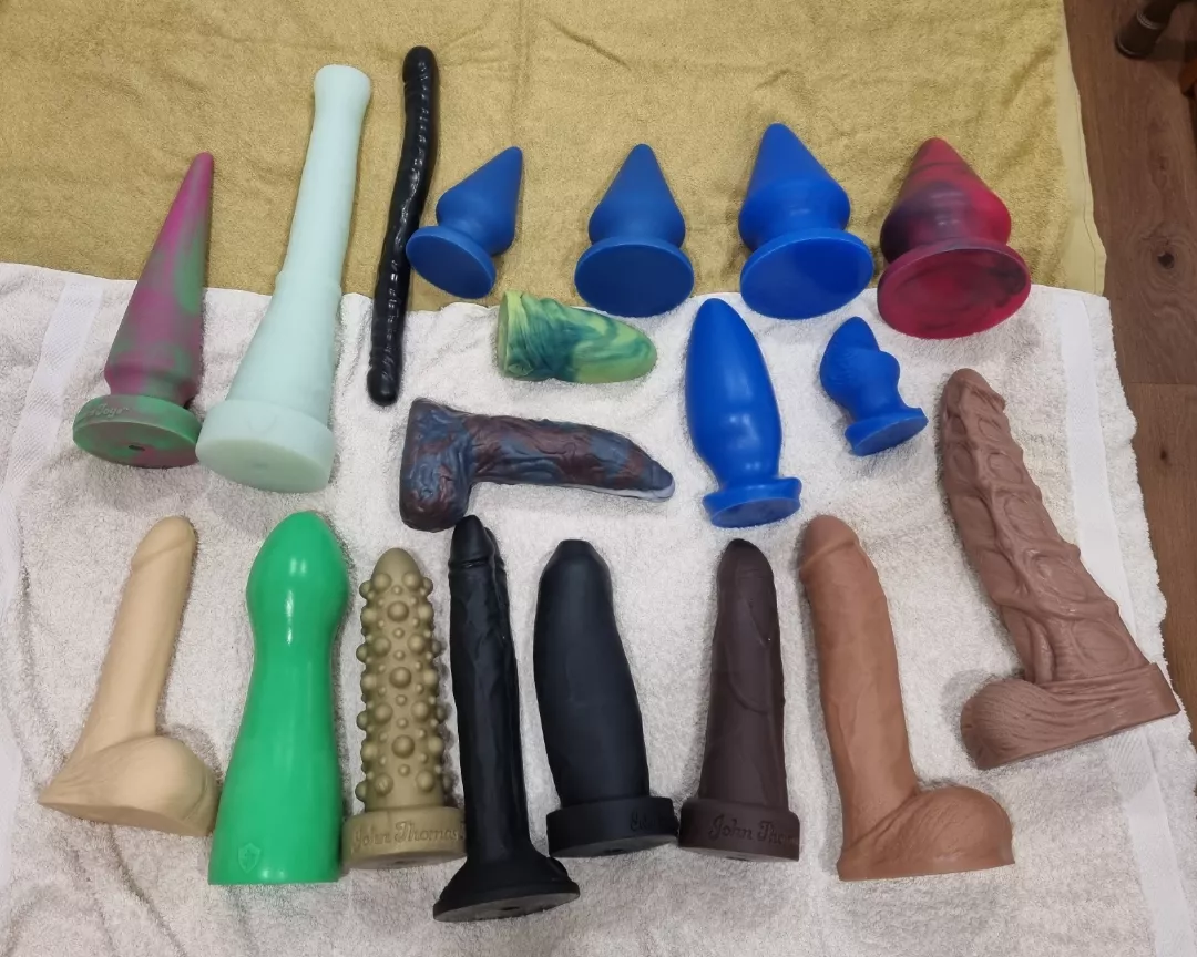 My current collection. Running out of space! And money 