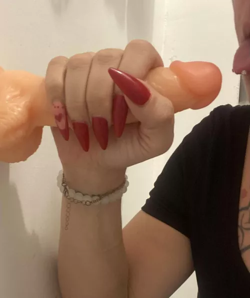 My hands would look better wrapped around the real thing