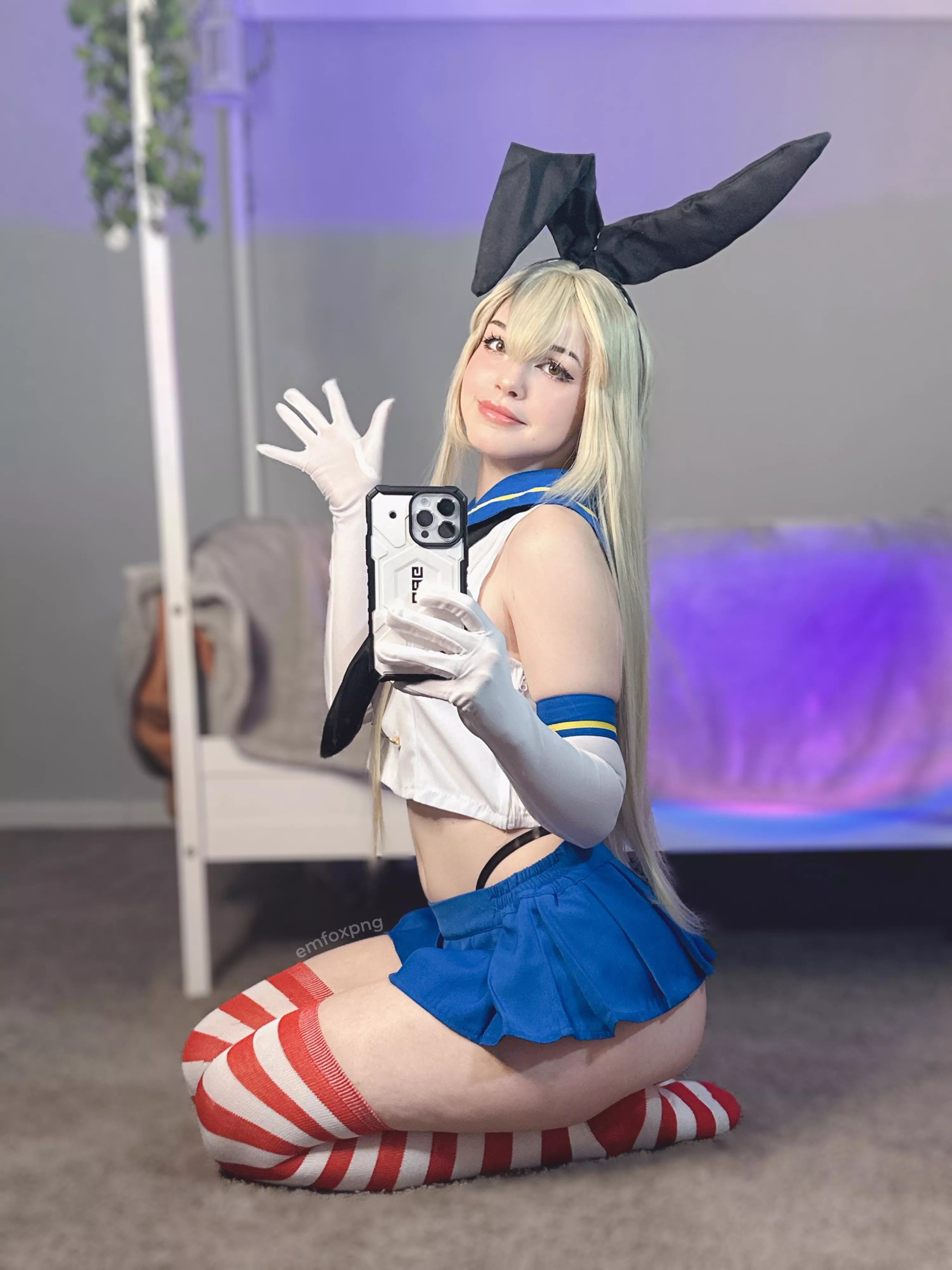 My Shimakaze Cosplay from Kantai Collection (Emfoxpng)