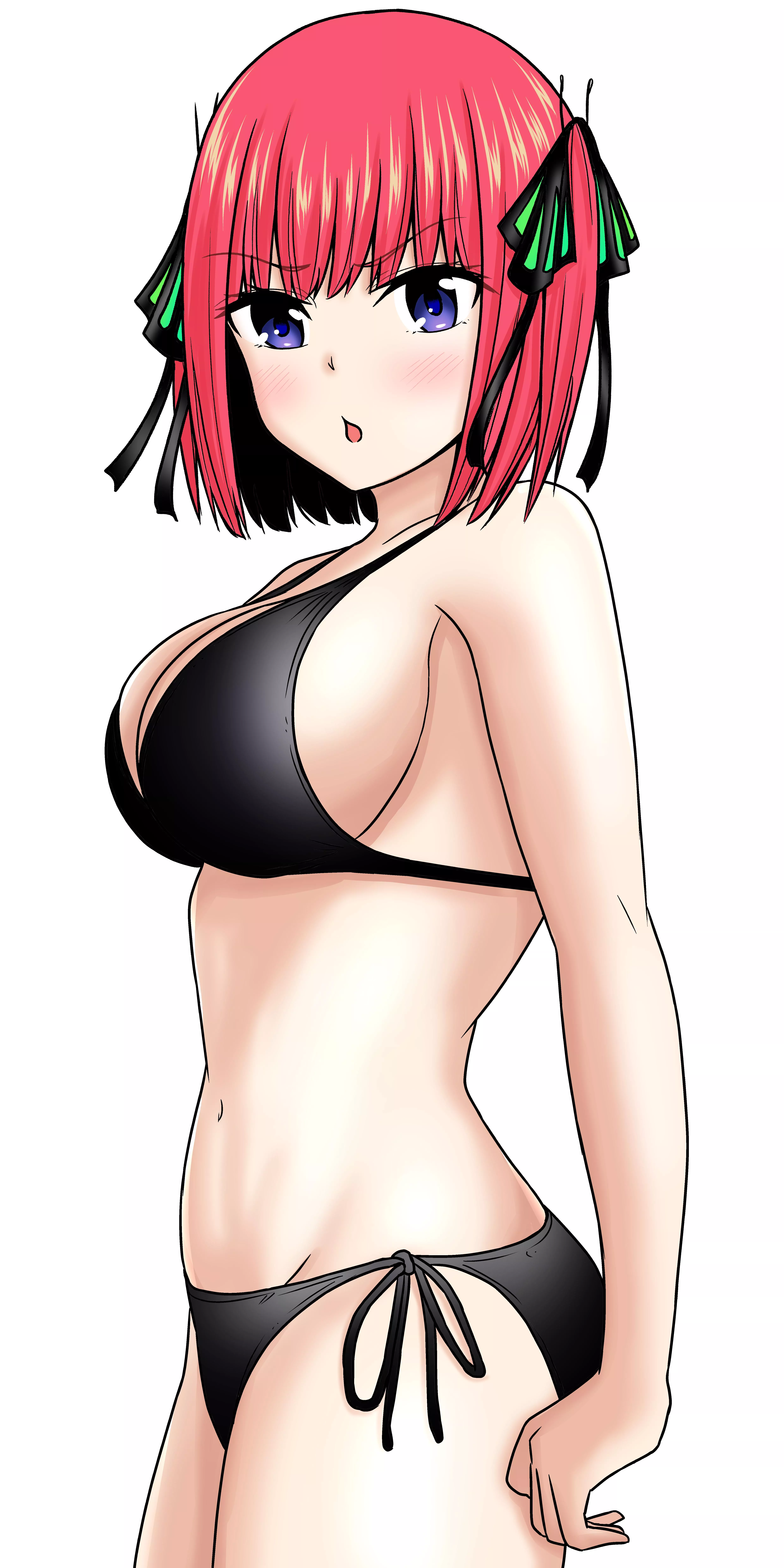 Nino Pouting In Her Bikini (Quintessential Quintuplets)