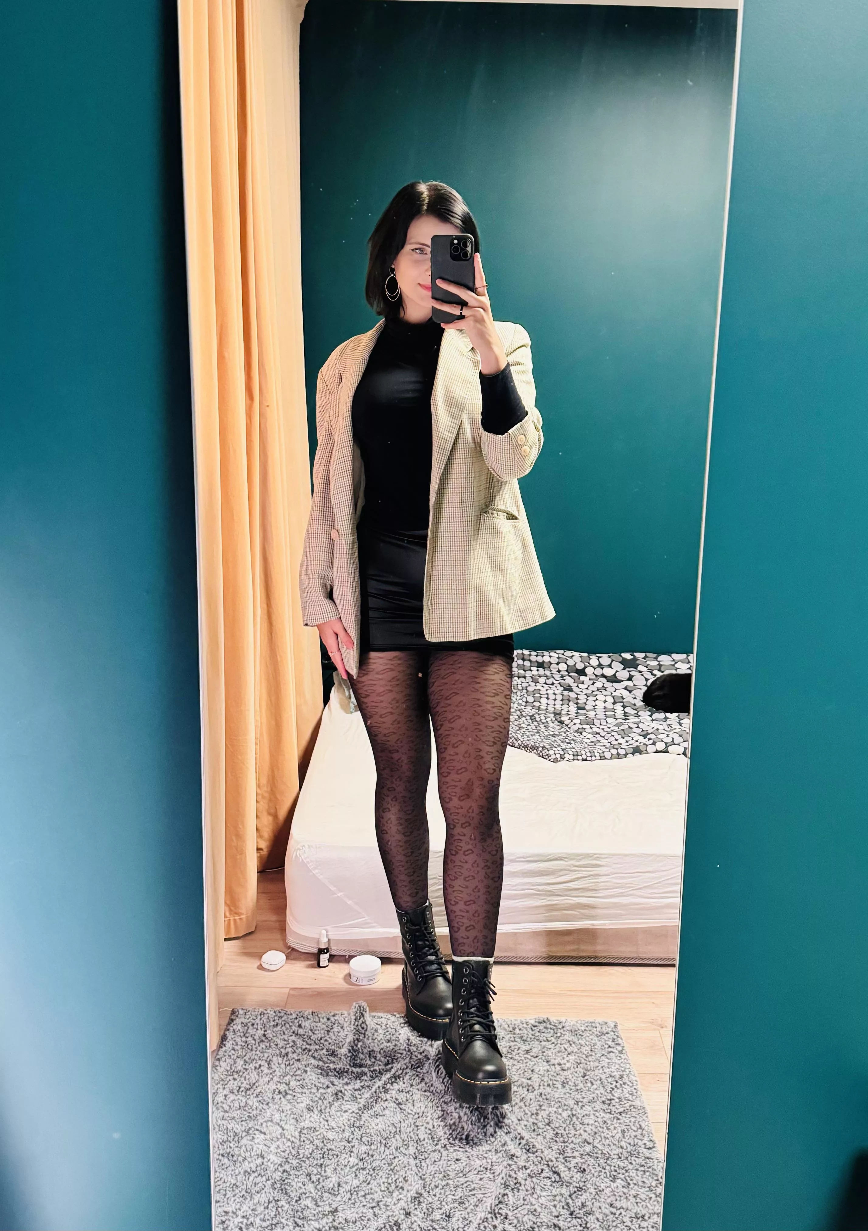 OOTD, I hope you like pantyhose :) [F]