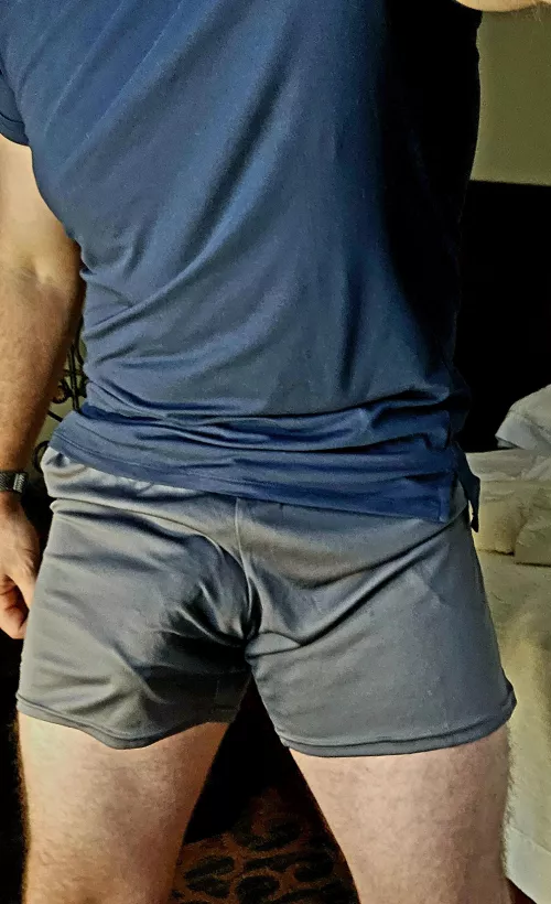 Pressing against you to wake you up