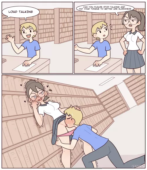 Putting his tongue to better use