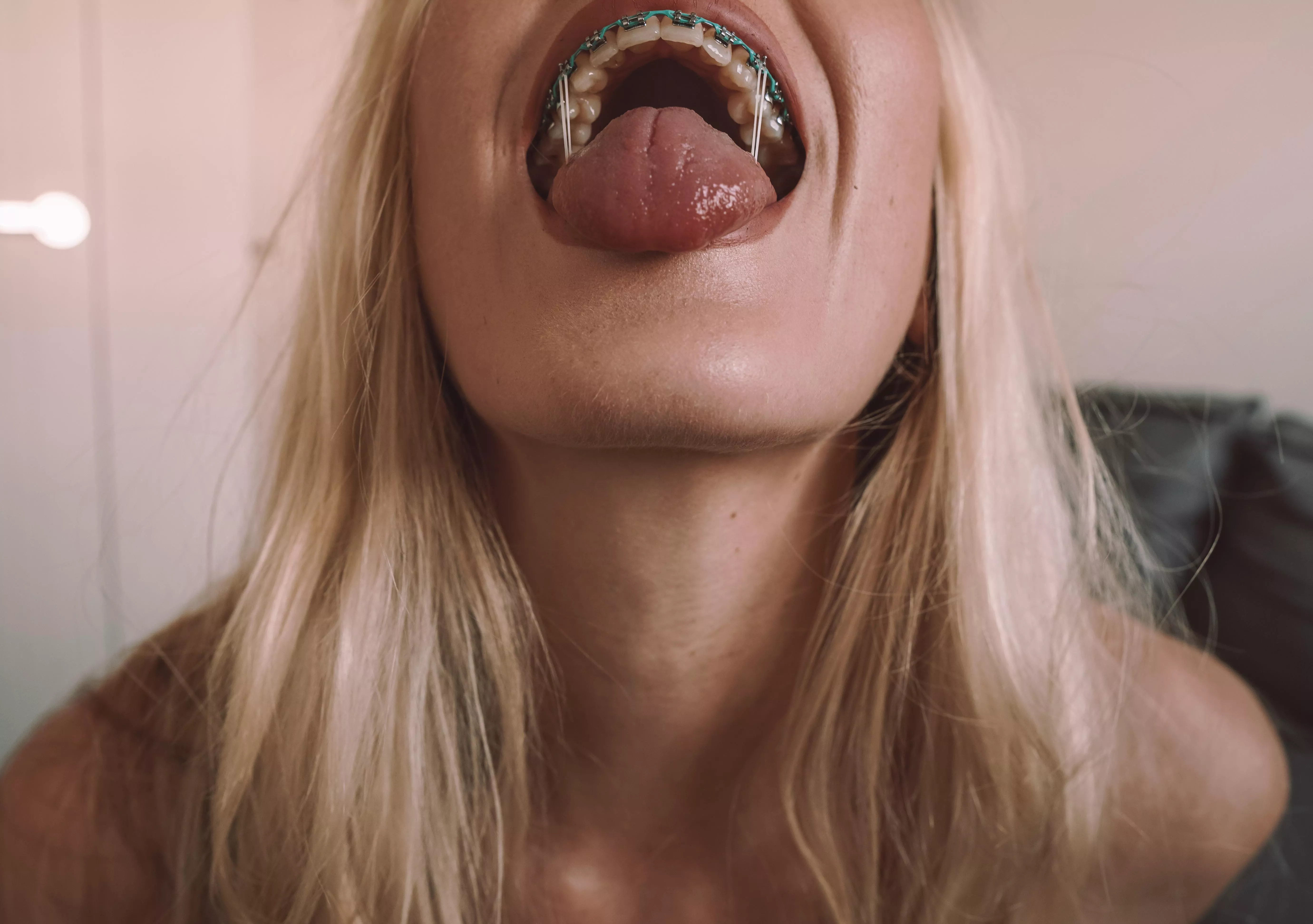 Say ‘aaaahhhhh’ 👅