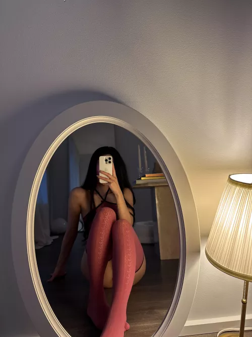 Sorry I think my legs got in the way of your view 👀