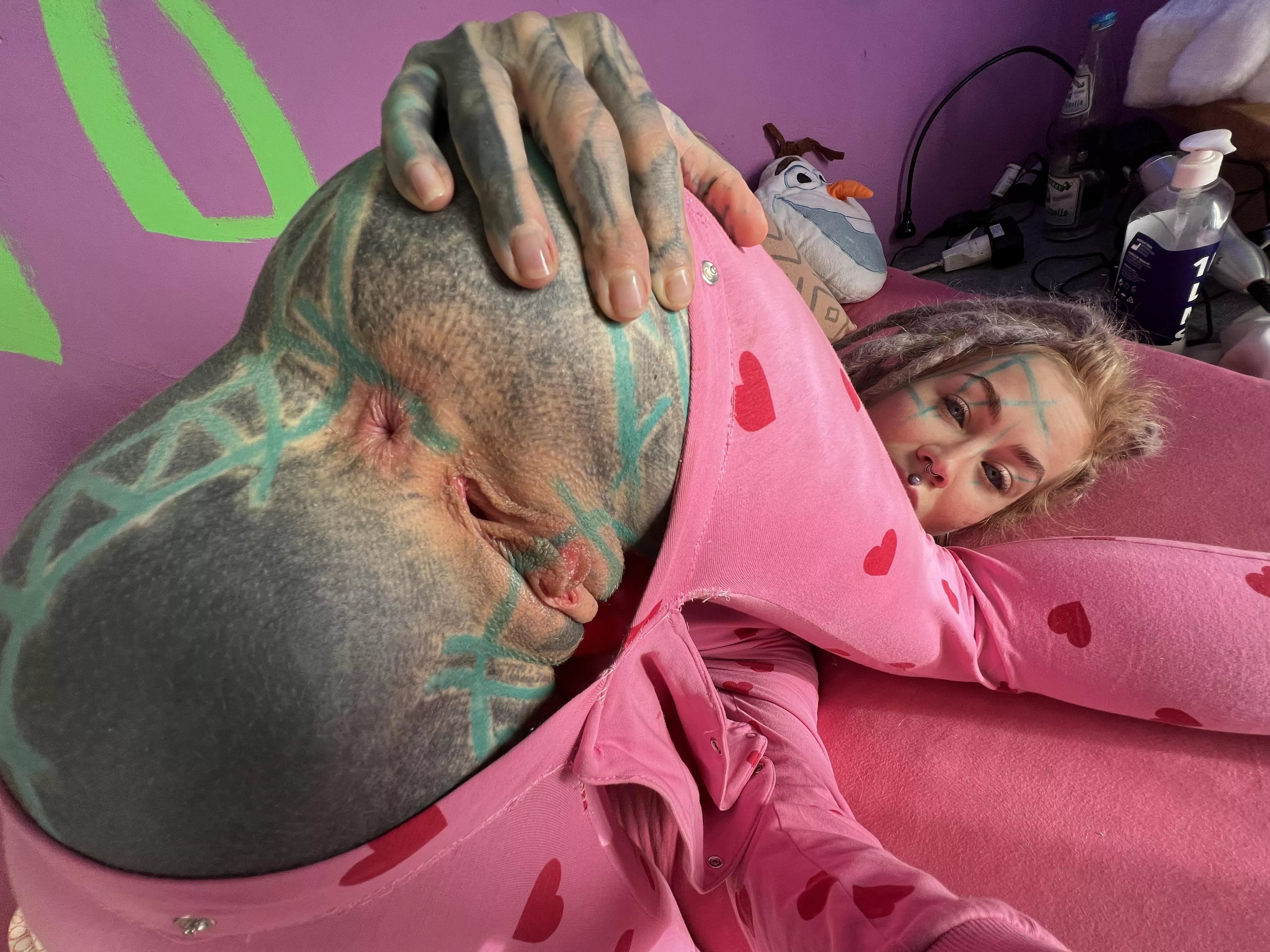 Tattooed and degrading