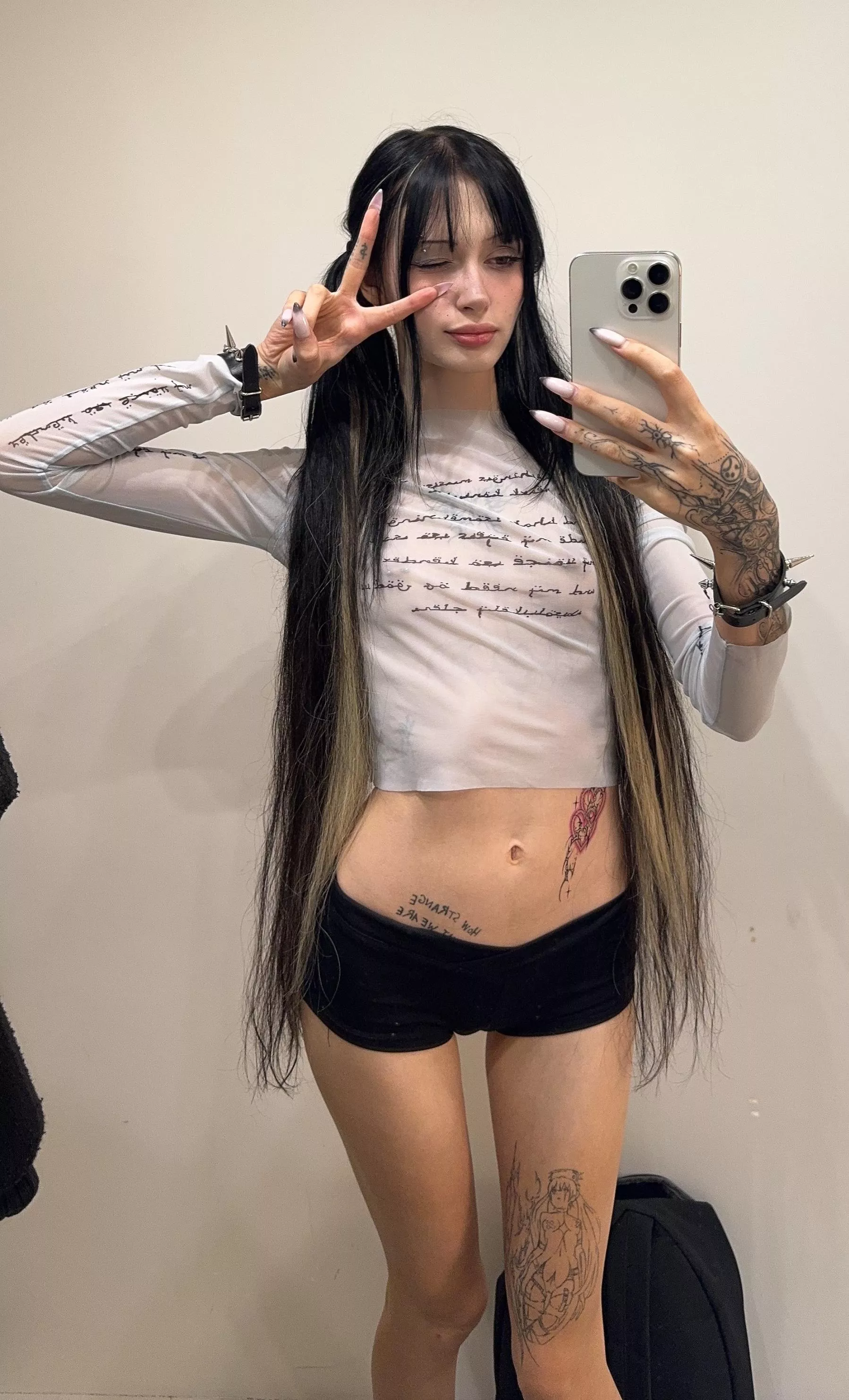 Thanks for appreciating us tall gals [F]