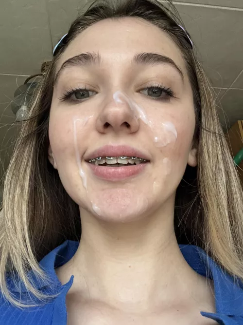 The best thing for me is having cum on my tongue