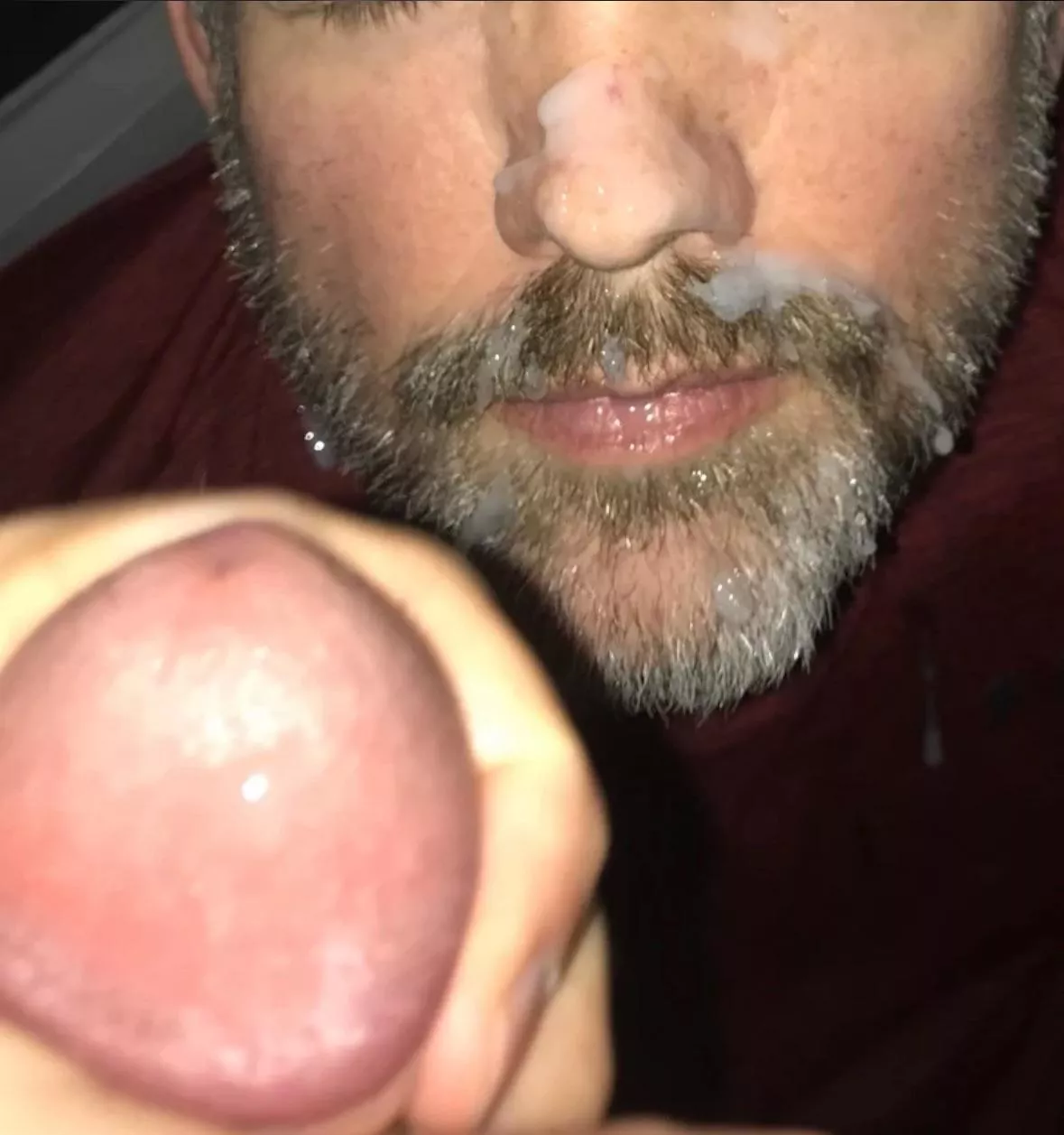 This dad [52] kept begging to suck my dick on the apps, I [24] told him he could if I could take a vid. Hope his wife isn’t on reddit