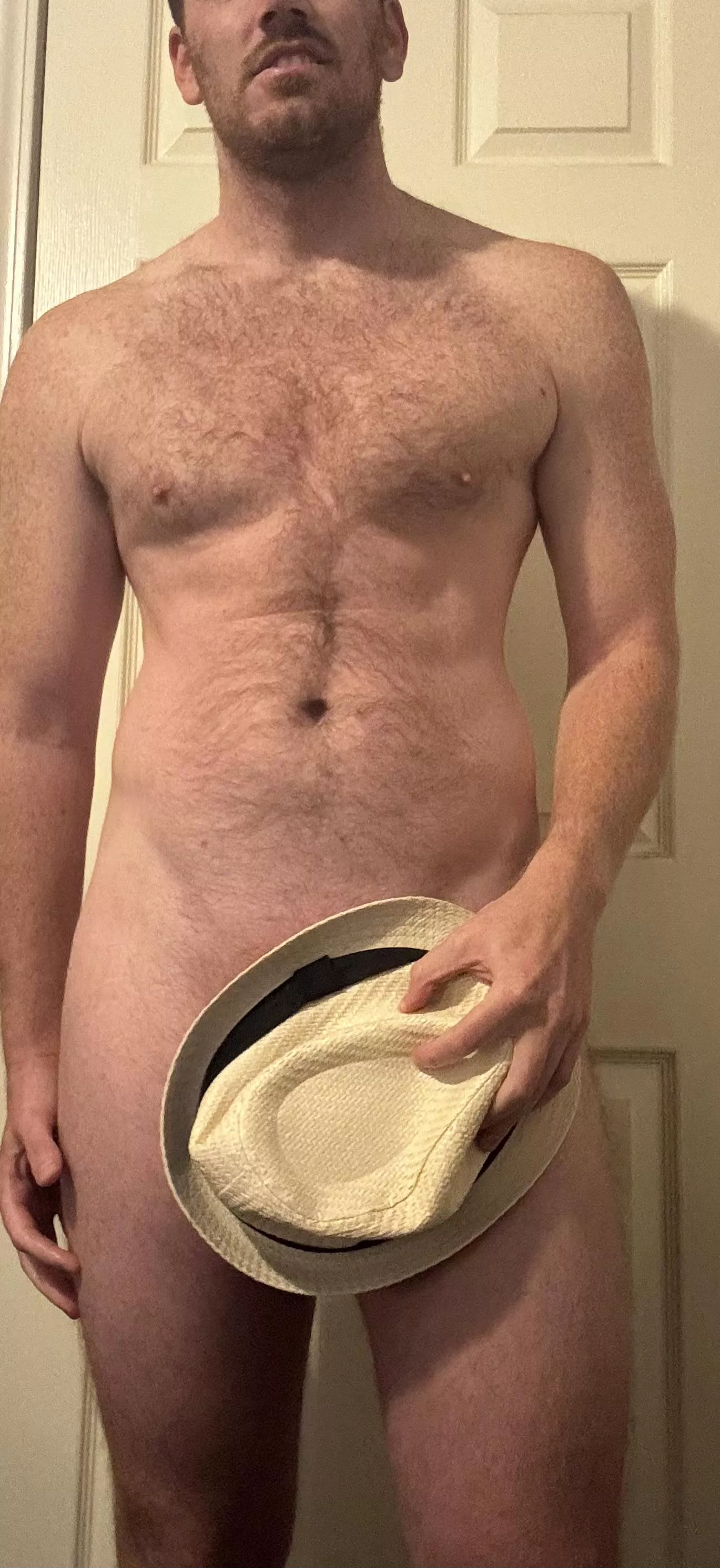 This hat makes me want to take you dancing 