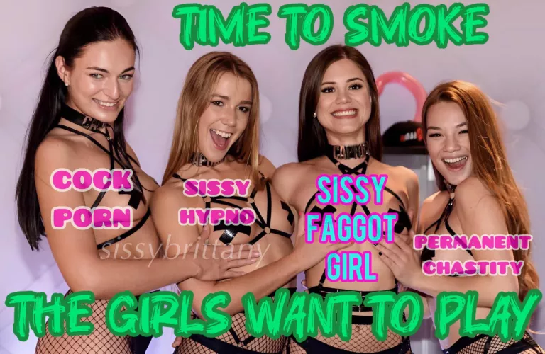 Time to let the girls play