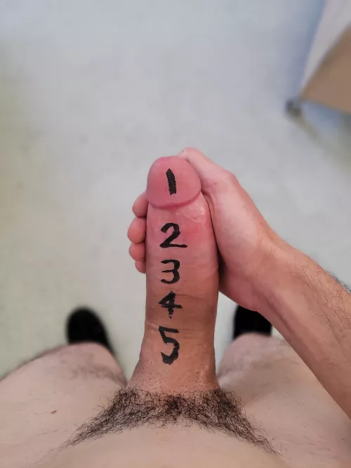 Too thick that most can only throat to 3