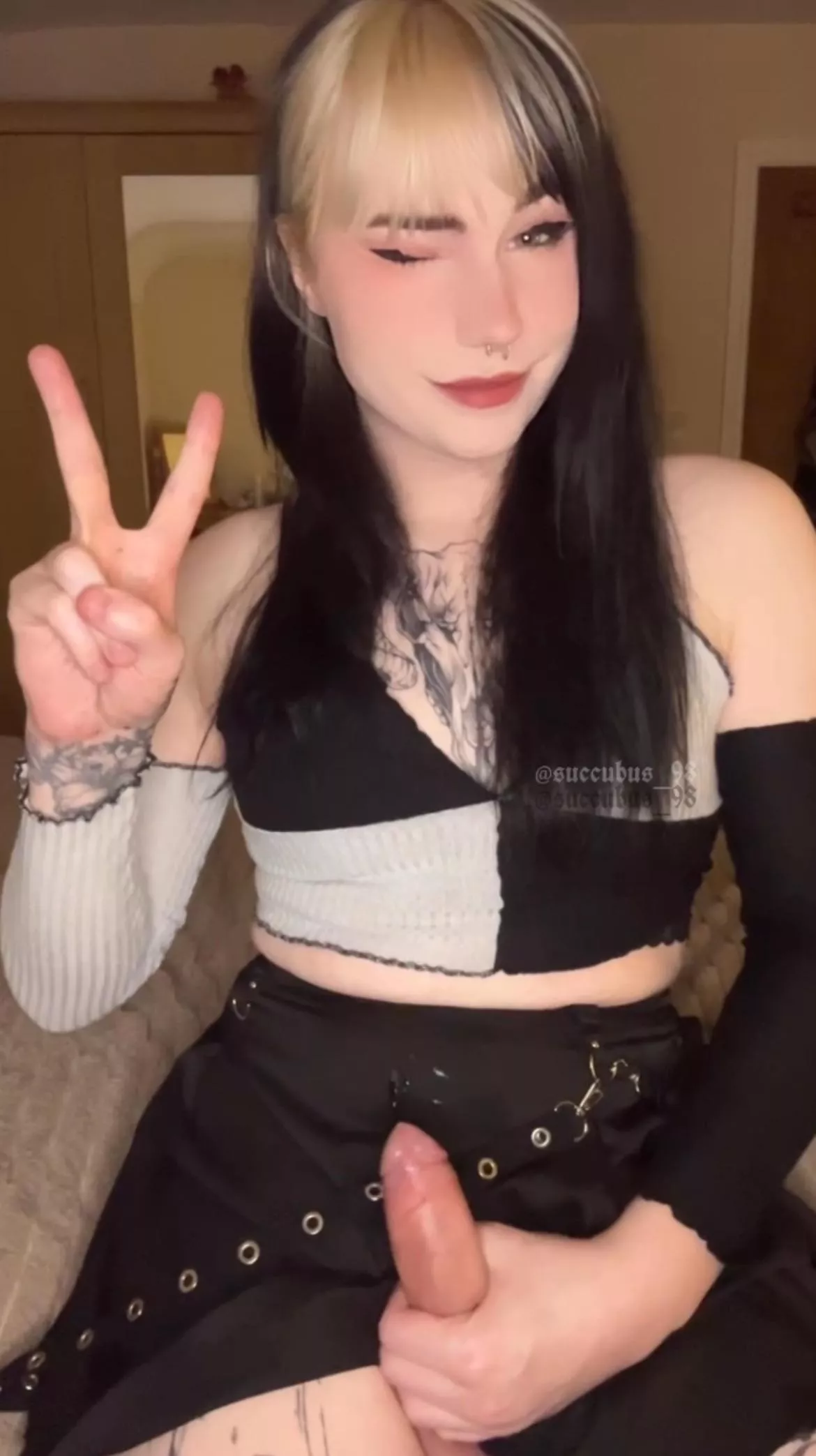 Took this picture right after I had a strong orgasm