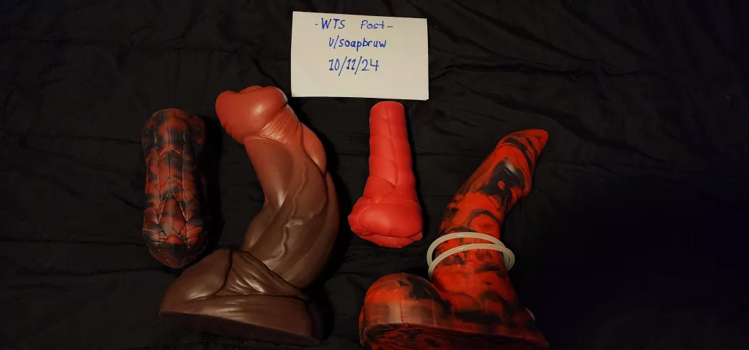 (US)Selling Part of my BadDragon Collection