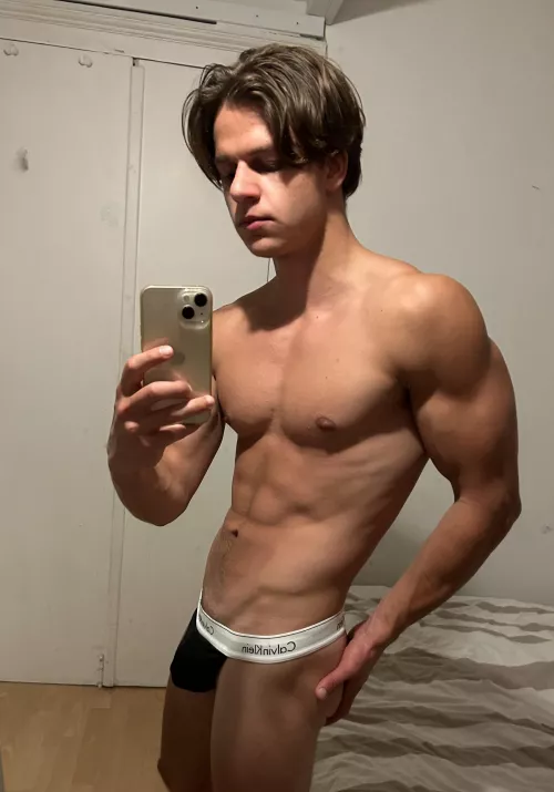 Wanna take my jock off?