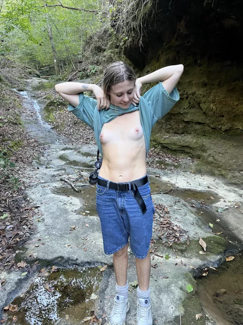 wanted to show off to the birds and the bees ;)