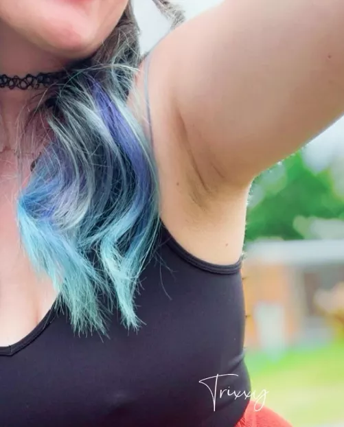 What made you realize that you love armpits so much? 