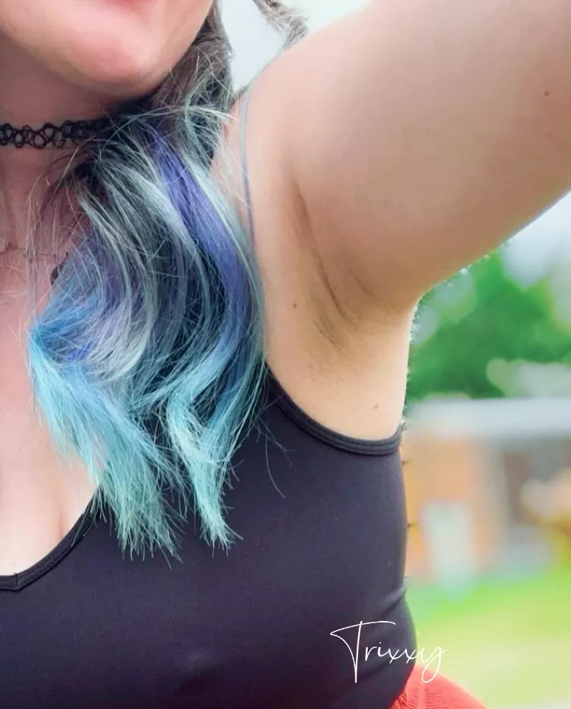 What made you realize that you love armpits so much? 