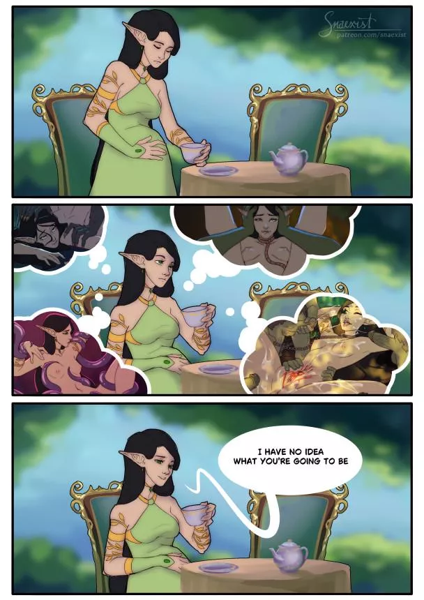 When you fuck too many monsters (snaexist)