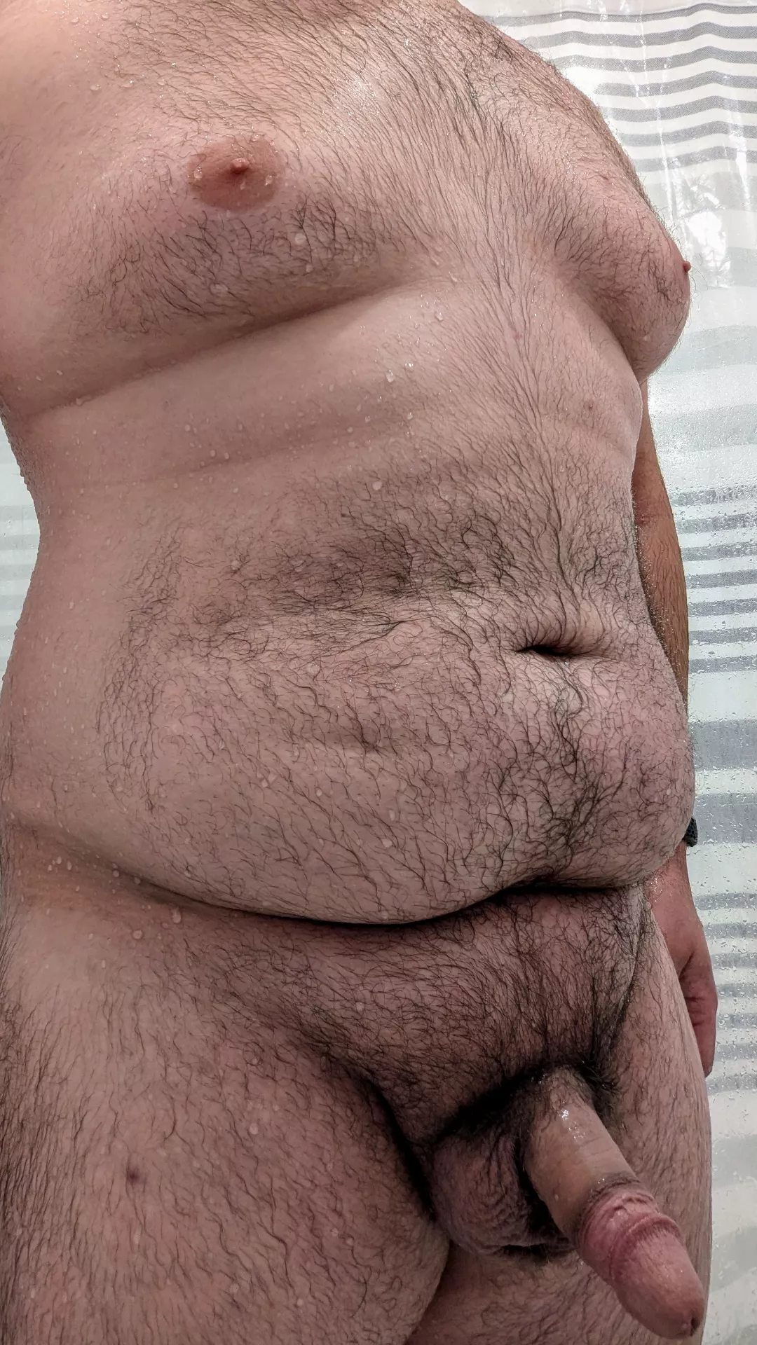 Who wants to join me in the shower?