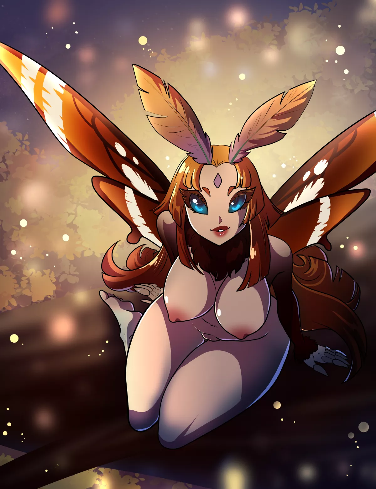 Will you be her light? (mothgirl oc)