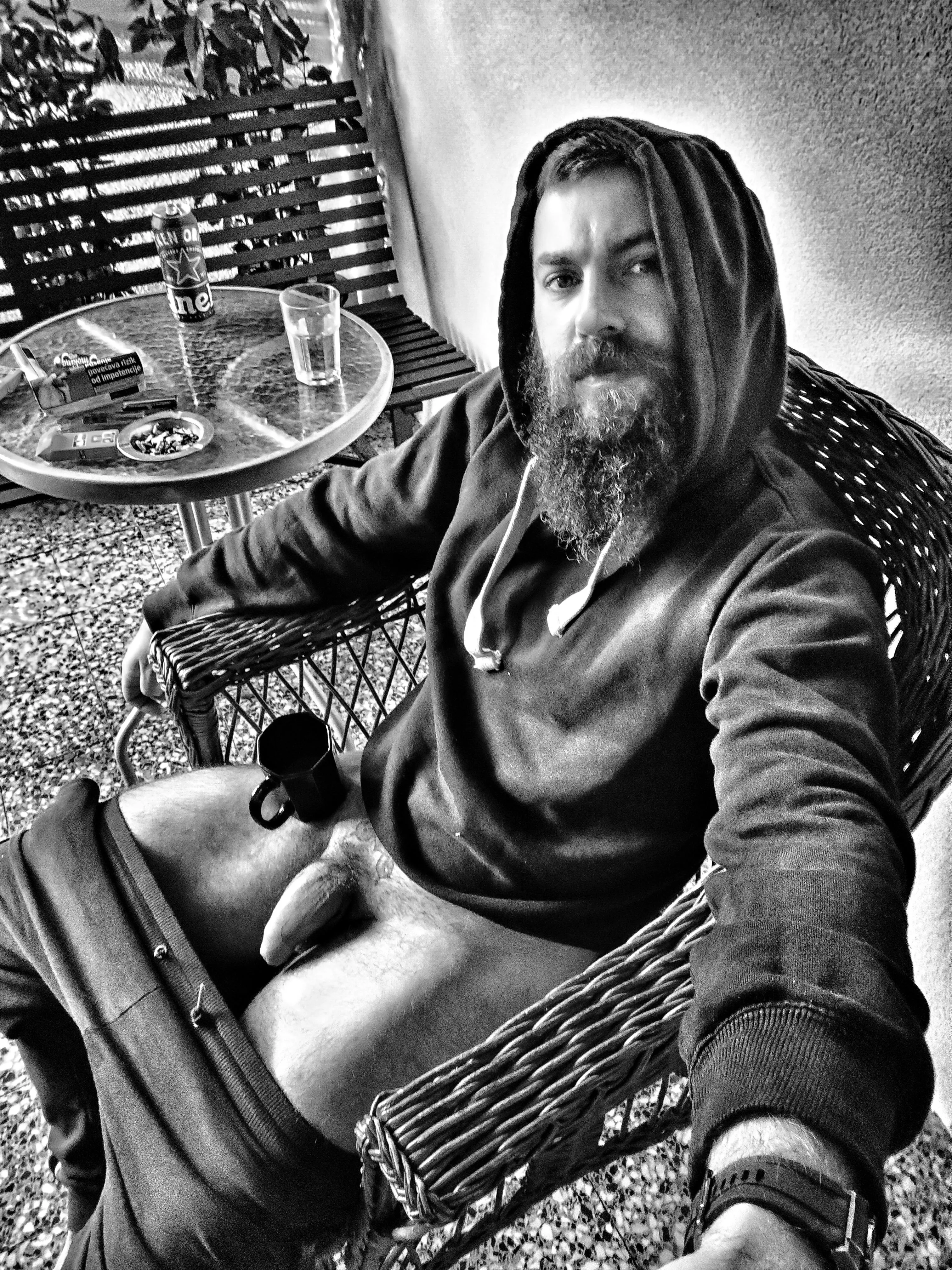 Winter came, everything Got little smaller 