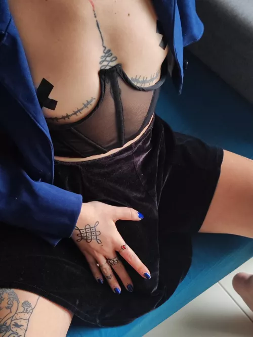 You are not going to see what am wearing, but one thing for sure, you are going to feel it when  i decide to use it