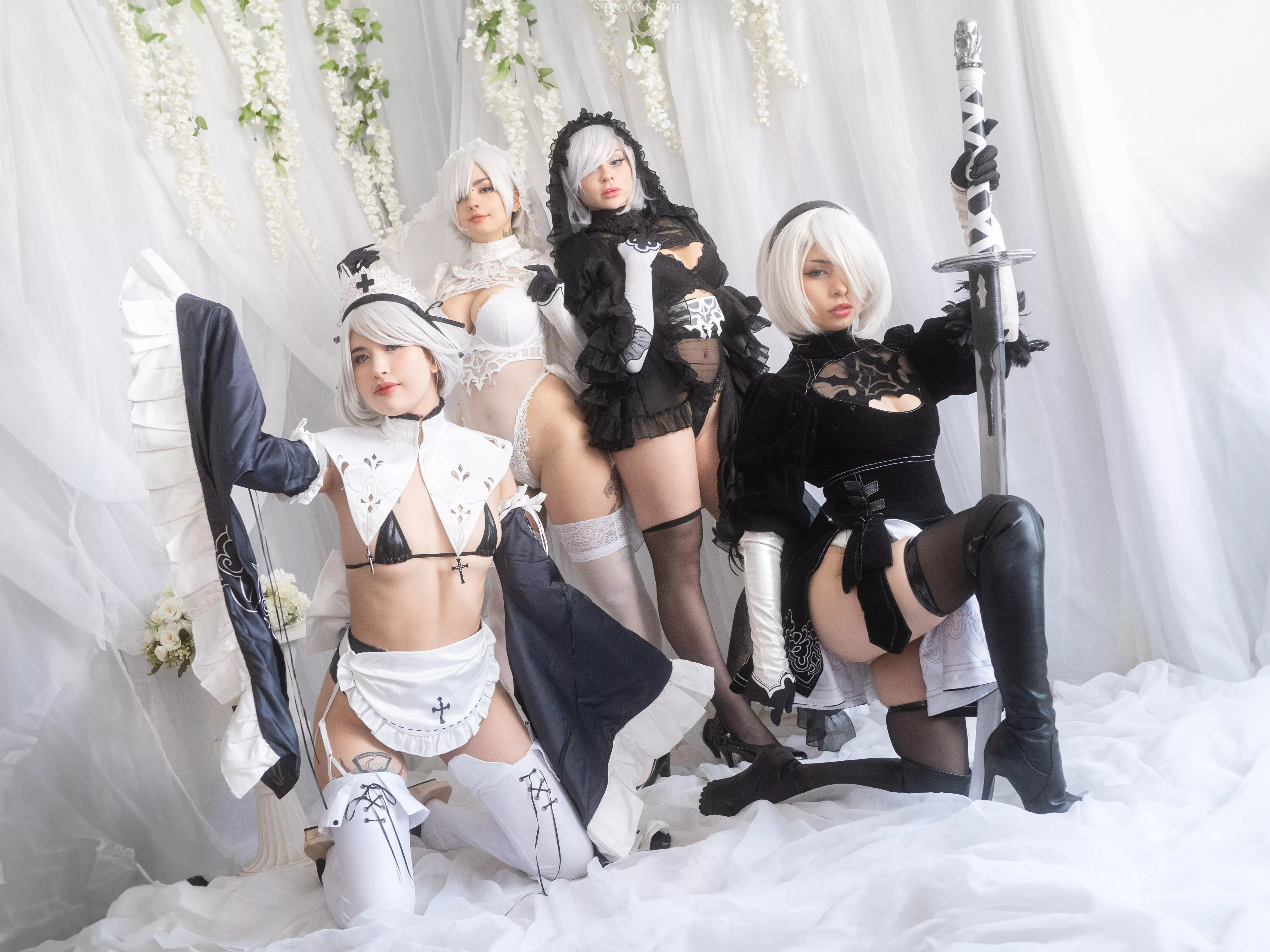 2B team (trinitygoth)