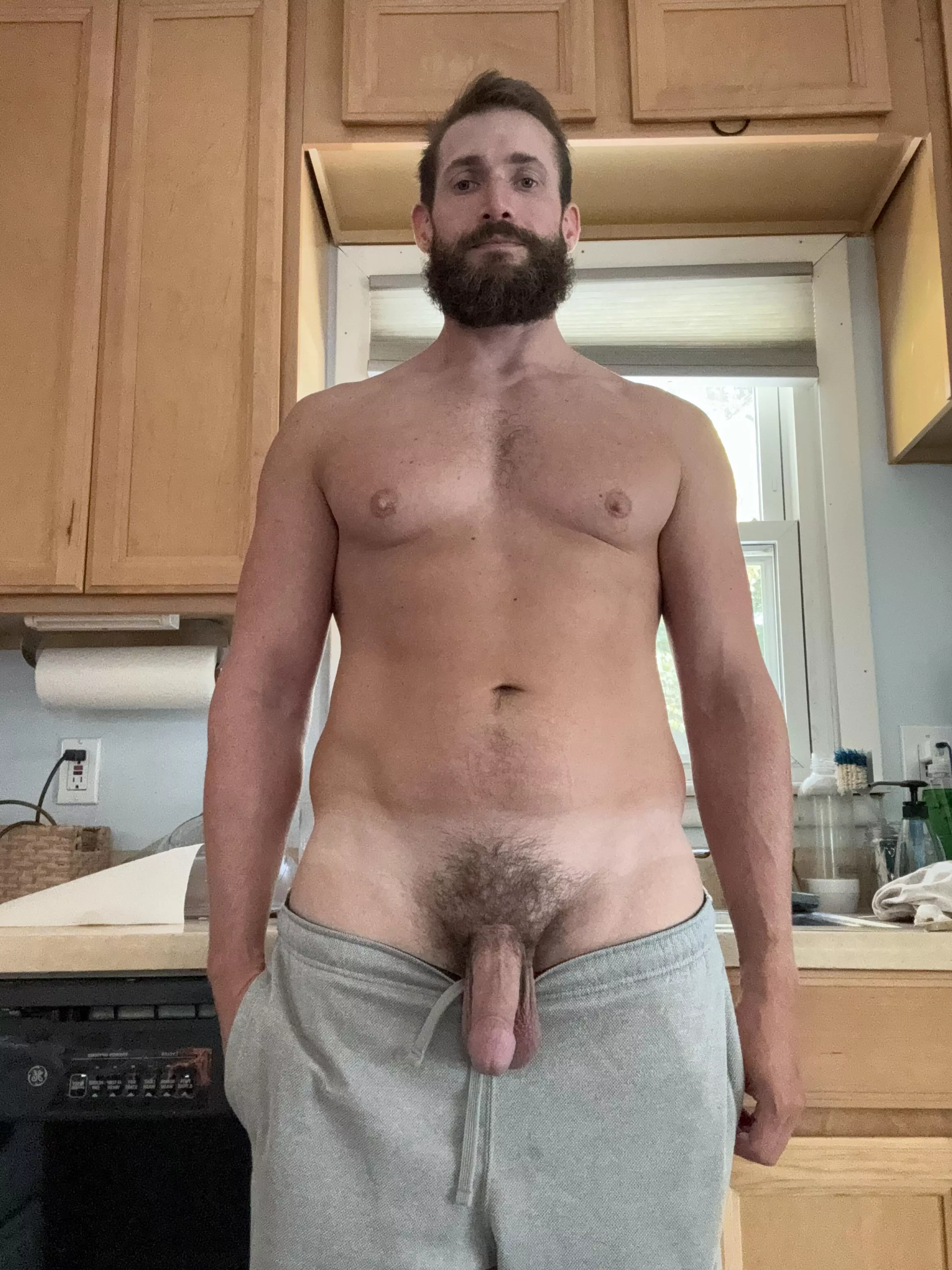 [36] The tan lines are fading fast