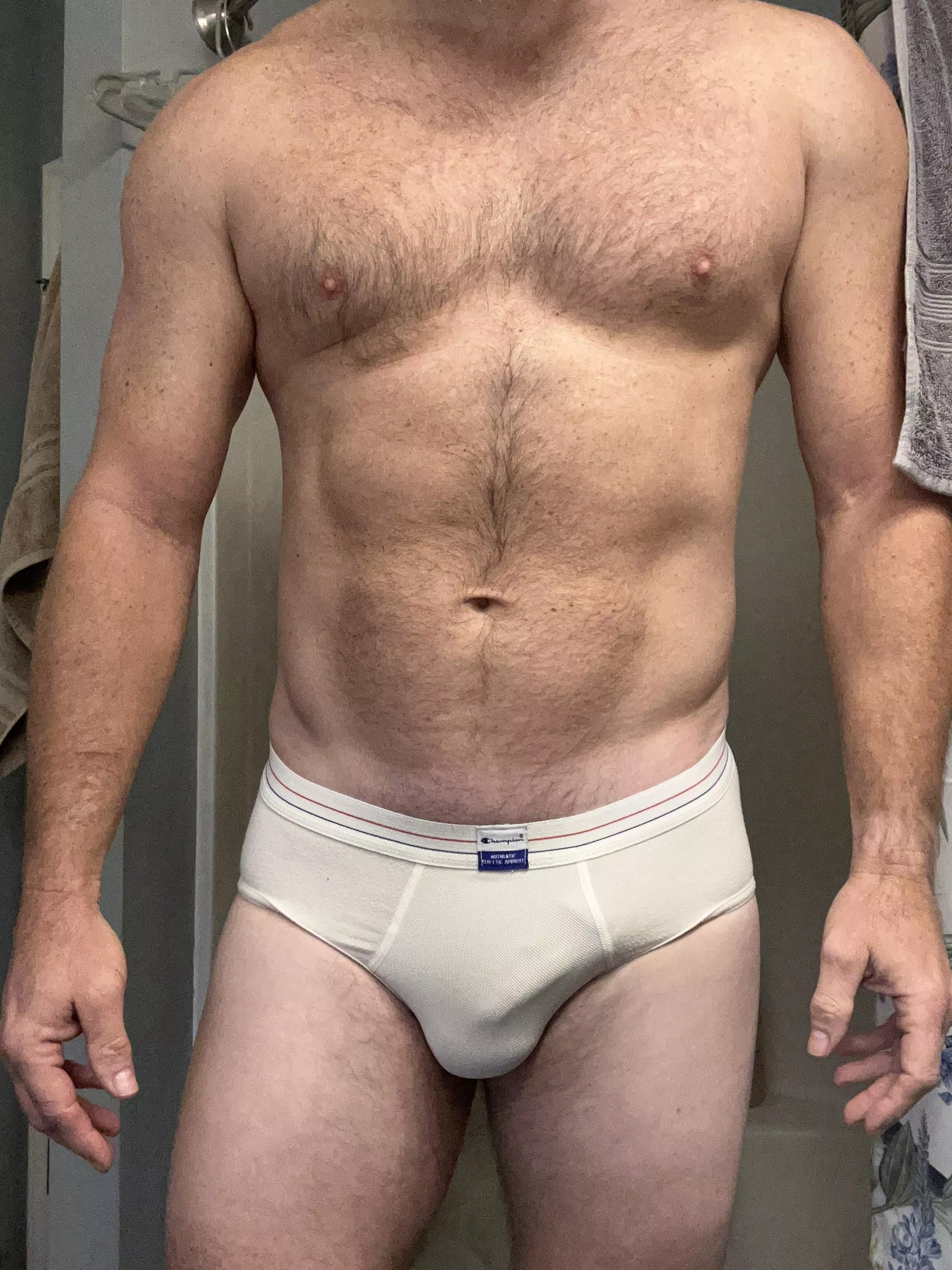 [50] new undies, same bulge