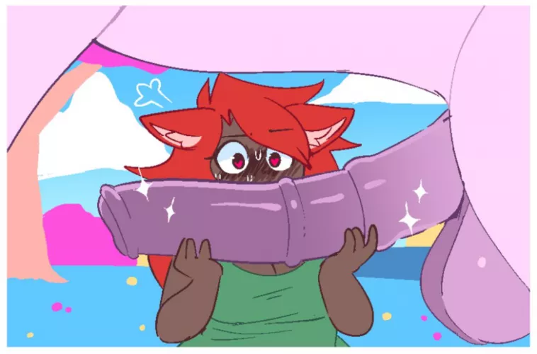 A mystical dick~ (Welwraith)