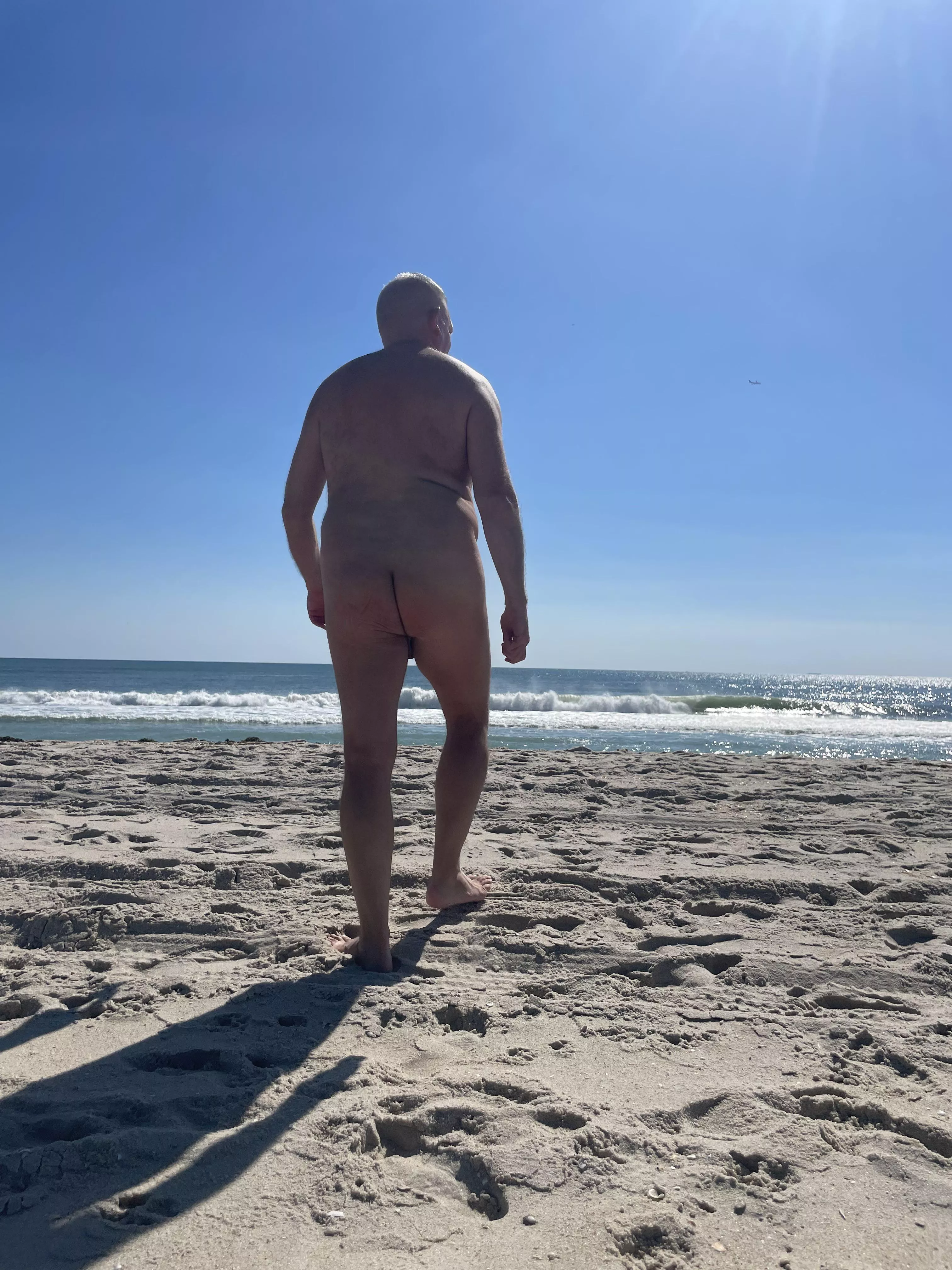 Any beach can become a nude beach