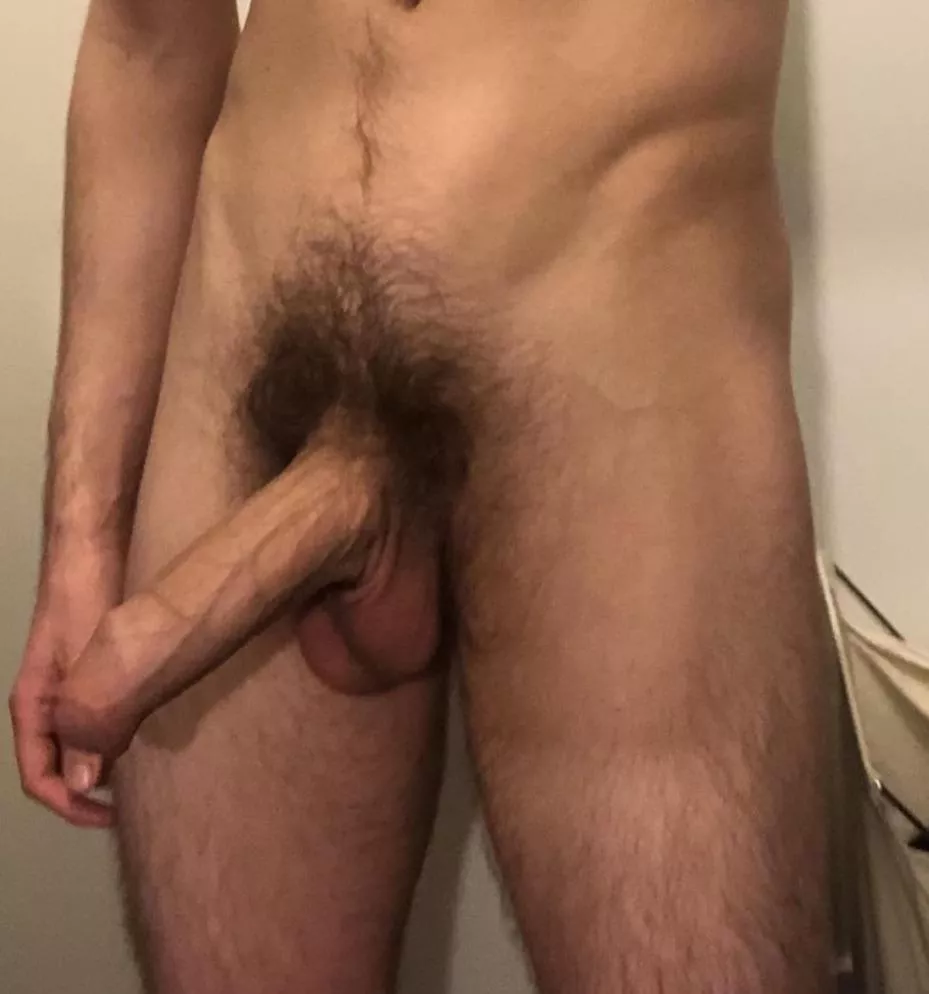 Any fans of uncut college cock?