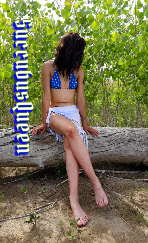 Bikini season is never over😋