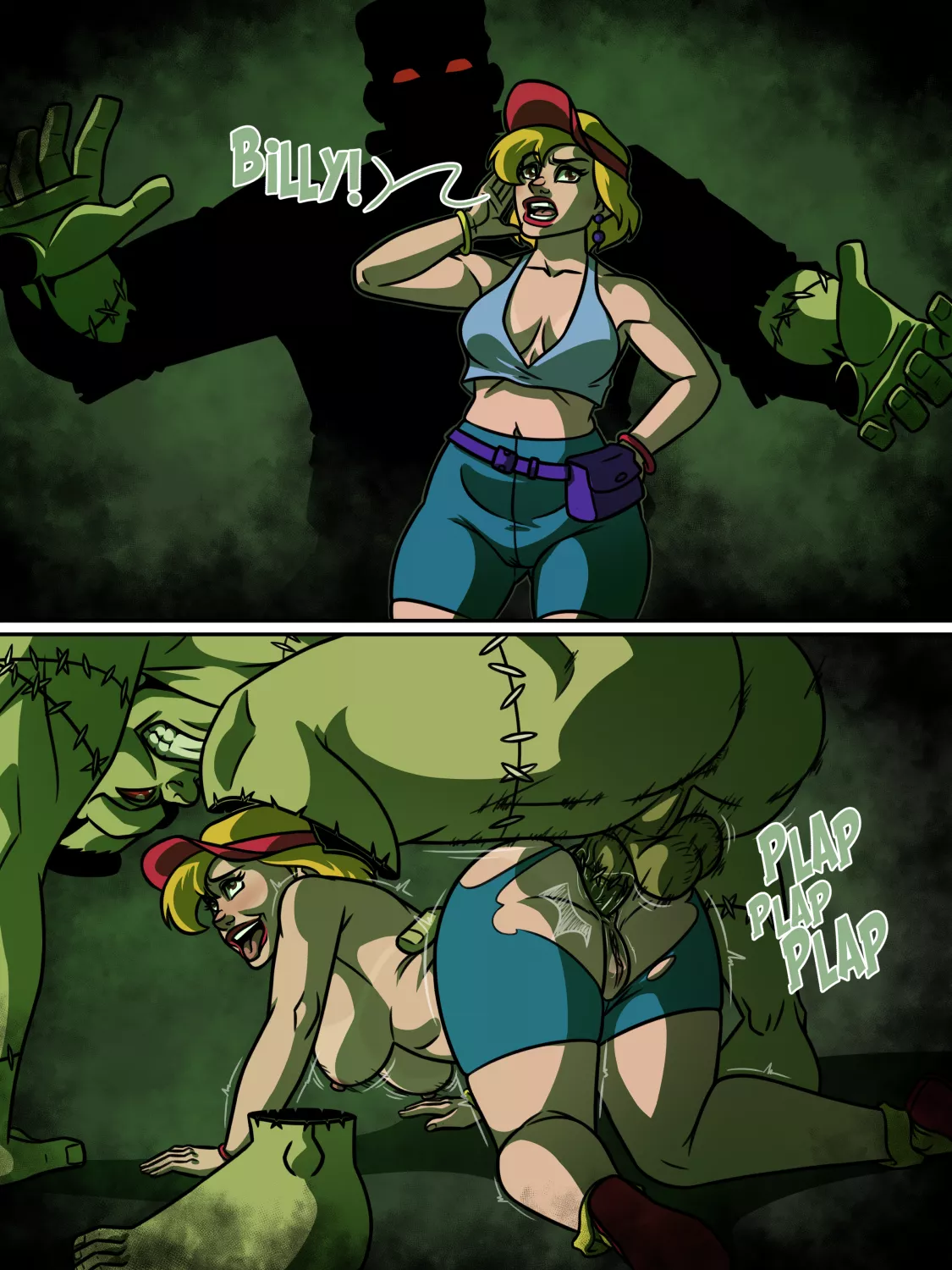 Billy's mom x Frankenstein's monster (Zerosk)