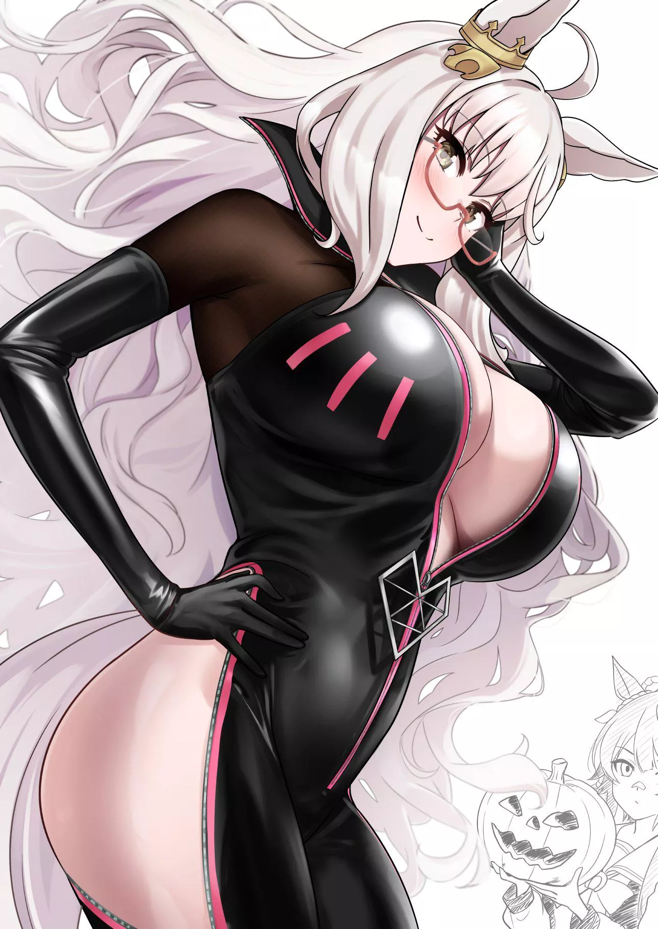 Biwa Hayahide [Uma Musume]