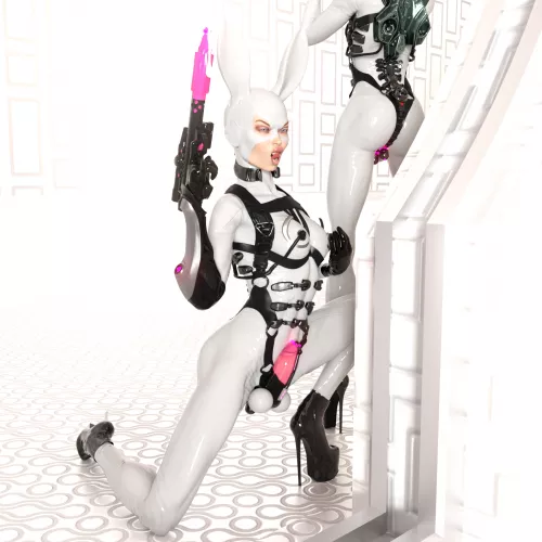 Bunnies can't wait to attack (ExpendableInvaders)