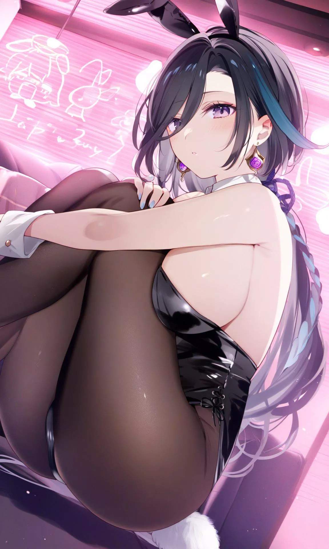 Bunny Clorinde [Genshin Impact]