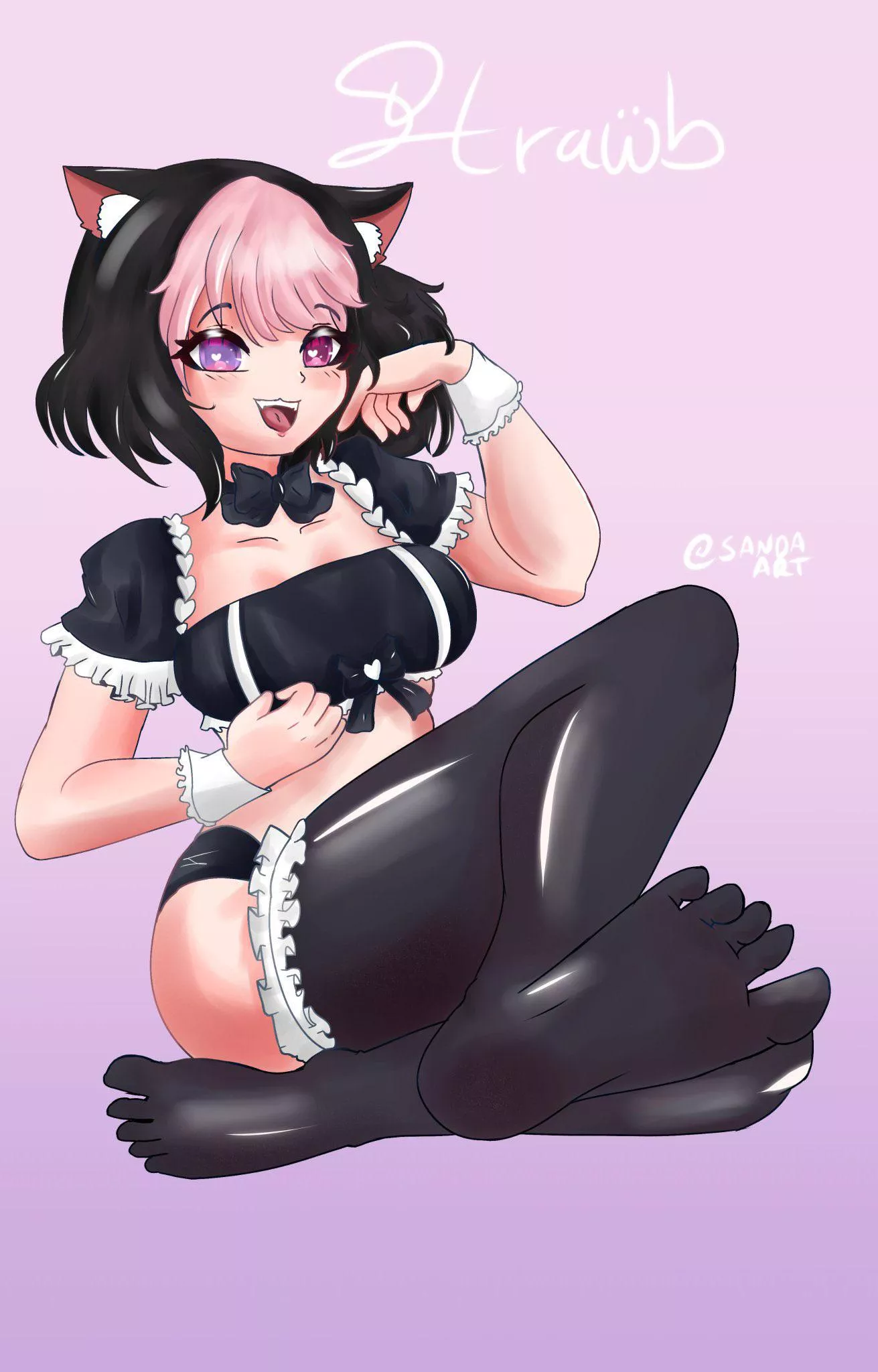Cat maid (SandaArt) 