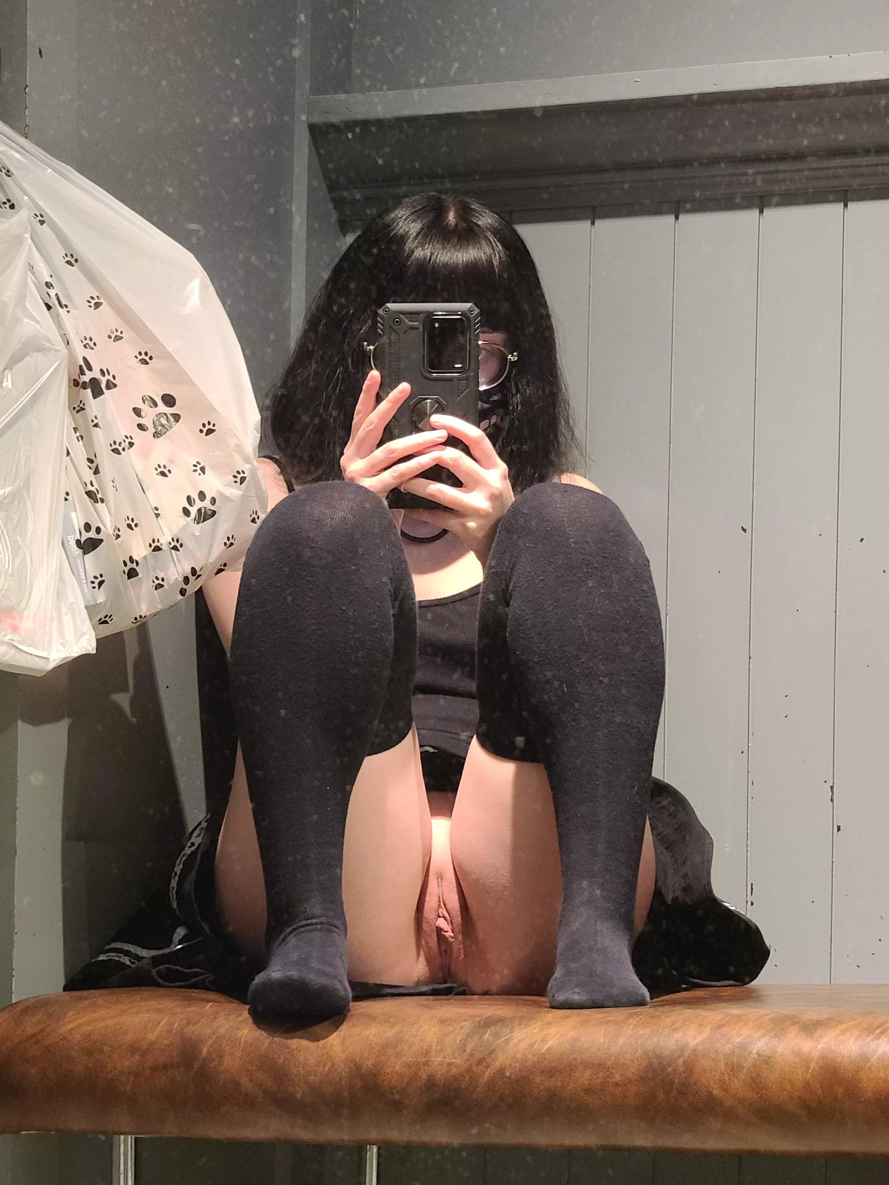 Changing room sex anyone?
