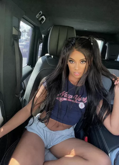 Could u tell I'm fifty percent mixed?